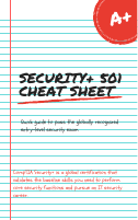 Security+ Cheat Sheet.pdf